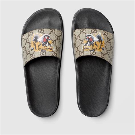 gucci flip flops tiger|gucci flip flops tiktok russian.